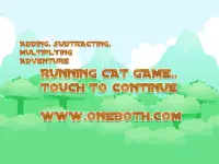 Running Cat Game Screen Shot 0