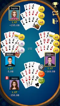 Chinese Poker Offline KK Pusoy Screen Shot 7