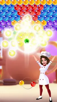 Bubble Chef Blast : Bubble Shooter Game 2020 Screen Shot 8