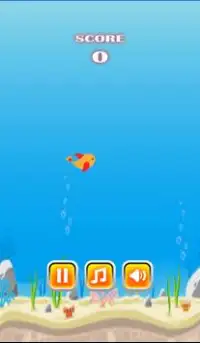 Flappy fish Screen Shot 1