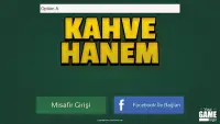 Kahvehanem - Tavla & Okey & 101 Ligi Screen Shot 2