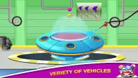 Kids Fun Car Wash: Car Games Screen Shot 1