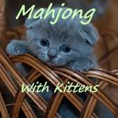Mahjong Solitaire with cute Kittens -ad free