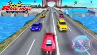 Speed Racing 3D Simulation Screen Shot 0