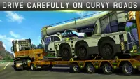 Kargo kamyon sürücü simülatörü Pro 2018 Screen Shot 1