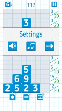 NumberFall Puzzle Screen Shot 6