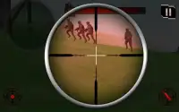 komando tunggal shooter 3D Screen Shot 2