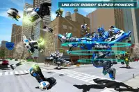 US Police Robot Horse Game - Transforming Robots Screen Shot 1