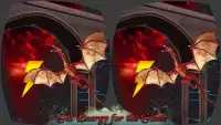 VR Rennen von Golden Drachen 3D - Fliegend Wut Sim Screen Shot 2