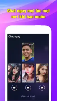 FancyU - Ứng dụng Video Chat Screen Shot 1