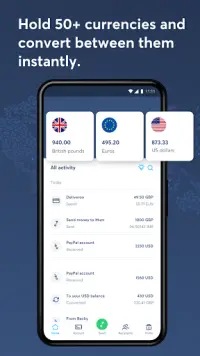 TransferWise (soon just Wise) Screen Shot 3