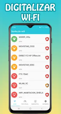 WiFi Senha (tudo em um) Screen Shot 0