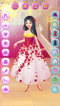 Cinderella Dress Up Girl Games Screen Shot 3