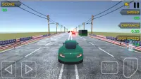 Rocket Car Highway Traffic Racer 3D Screen Shot 5