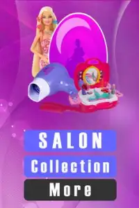 Girl Games Princess Salon Egg Screen Shot 0