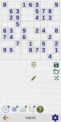 Again Sudoku Screen Shot 0