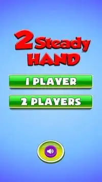 2 Steady Hands Two Players  - Fast Red Reactor Screen Shot 4