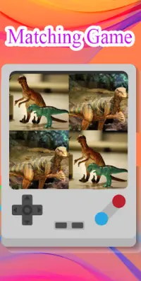Dinosaurio juego de puzzle Screen Shot 6
