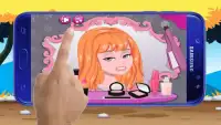 खेल मेकअप और मिक लड़कियों - लड़कियों के खेल Screen Shot 3