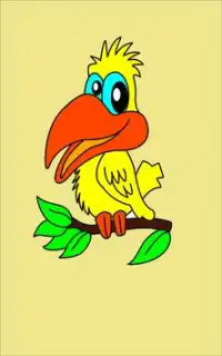 Coloring Pages Birds-Kid Games Screen Shot 0