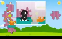 Toddler Kids Puzzles Animals Screen Shot 4