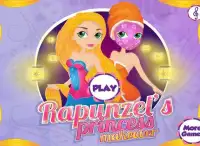 Rapunzel Princess Makeover Spa Screen Shot 8
