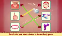 Human Body Parts - Preschool Kids Learning Screen Shot 3