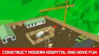 Block Hospital Craft and Build Screen Shot 3
