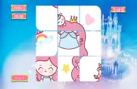Princess Jigsaw Game for Fairy Girl Screen Shot 4
