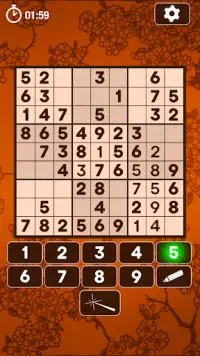 Sudoku Classic Gratis Screen Shot 1