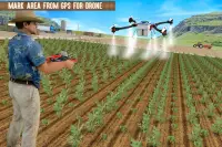 Modern Farming 2: Drone Farming Screen Shot 0