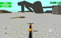 موتوكروس الدراجات النارية محاك Screen Shot 14