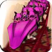 amazing funland park virtual rollercoaster sim 3D