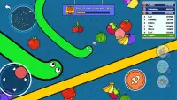 Snake Doodle - Worm .io Game Screen Shot 18