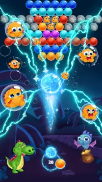 Bubble Shooter - Dragon Rescue Screen Shot 3