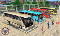 toerist buschauffeur spel - coach bus spellen Screen Shot 3