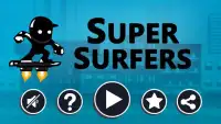 Super Surfers Screen Shot 0