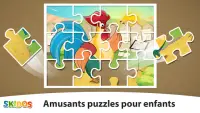 Jeux de puzzle pour les enfants de 3, 4, 5 ans Screen Shot 0