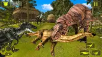 Wild Dinosaur Simulator City Attack Screen Shot 4