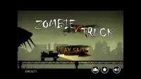 Zombie vs Truck Screen Shot 4