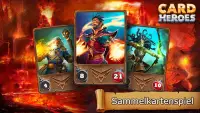 Card Heroes: duell der helden Screen Shot 0
