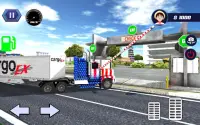 City Driving Truck Simulator 3D Screen Shot 4