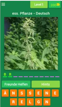 Pflanzen - Deutsch Screen Shot 0