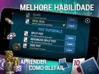 Aprenda a Jogar Poker do Texas Screen Shot 7