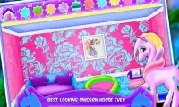 Gioco di decorazione casa unicorno! Fai da te Drea Screen Shot 4