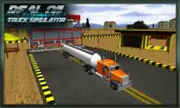 Oil Tanker Truck Drive Sim Screen Shot 6