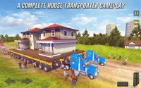 Home Transporter Truck Driving 2019: House Mover Screen Shot 0