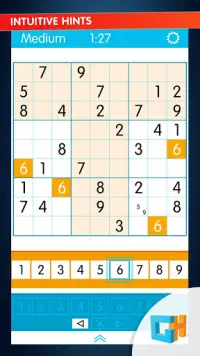 Sudoku FREE by GameHouse Screen Shot 2