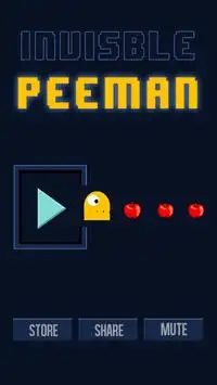 Invisible PeeMan Screen Shot 4