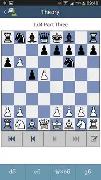 Chess Repertoire Screen Shot 2